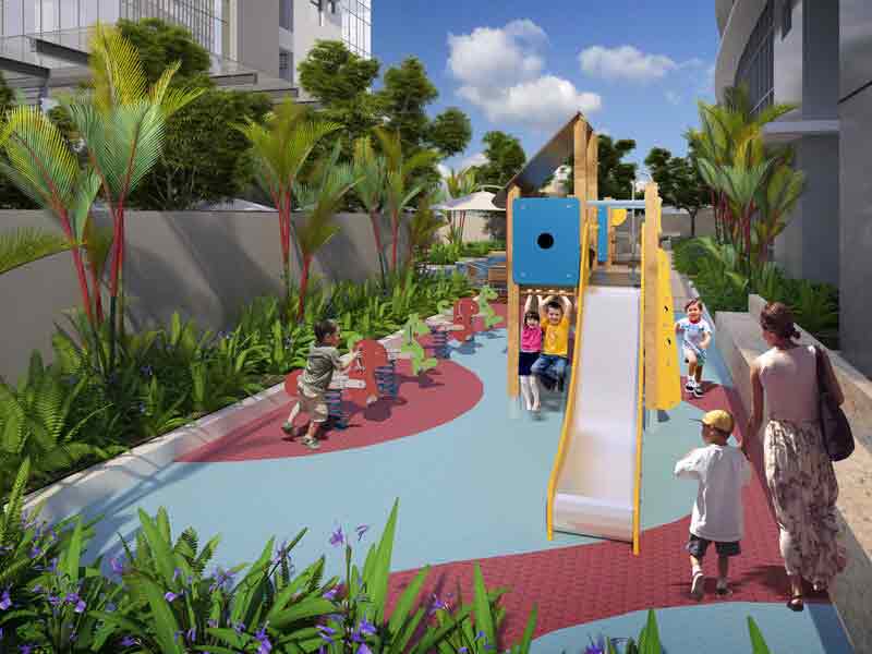 Uptown Parksuites - Tower 2 Children Playground