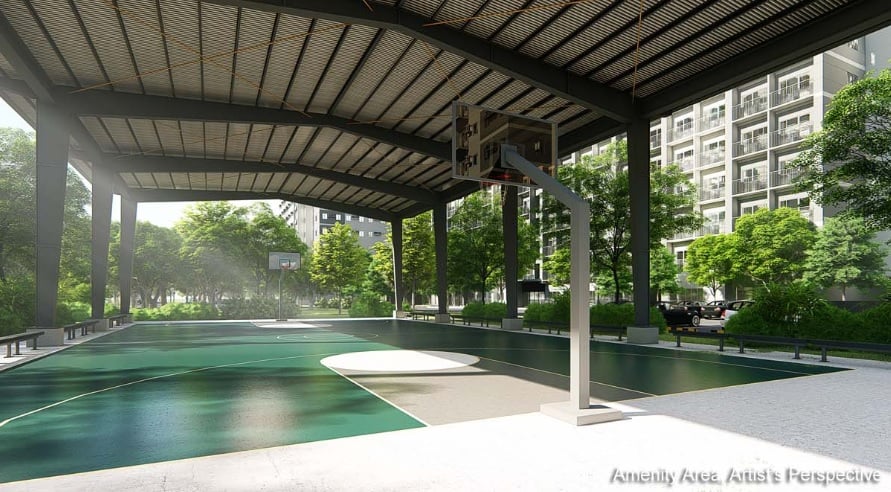 Style Residences - Basketball Court