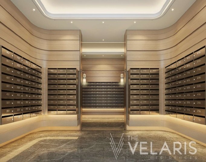 The Velaris Residences - Mail Room