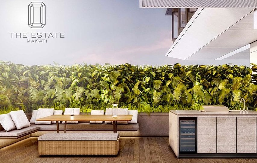 The Estate Makati - Sky Lounge