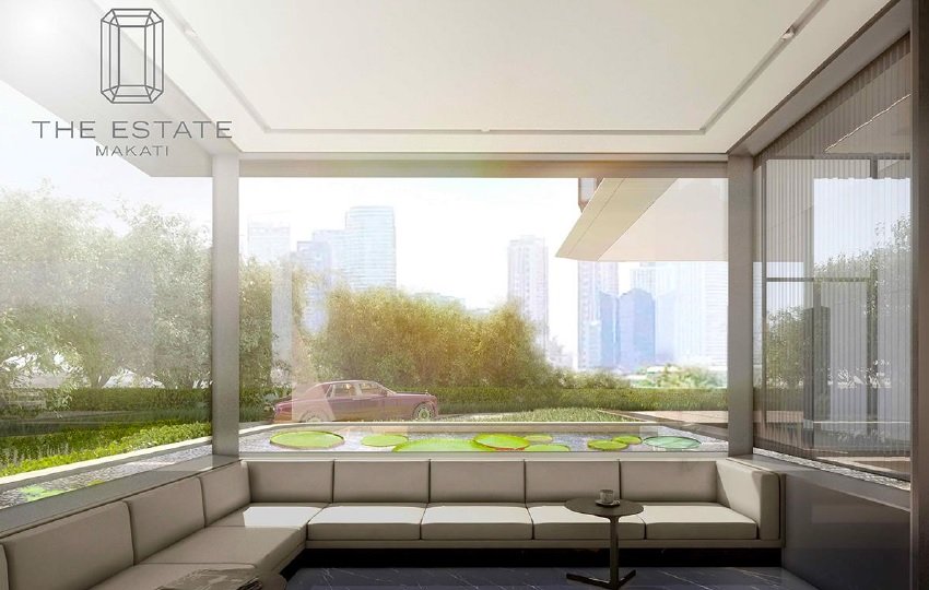 The Estate Makati - Arrival Lounge