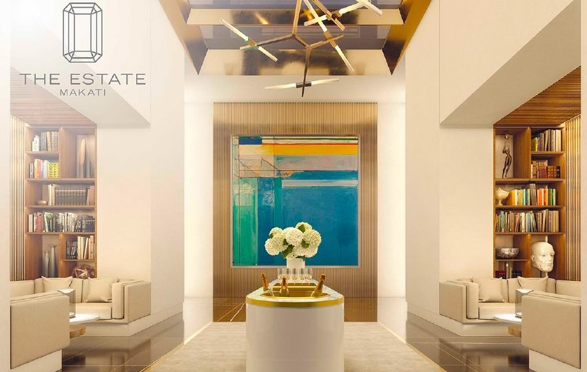 The Estate Makati - Lobby Atrium Lounge