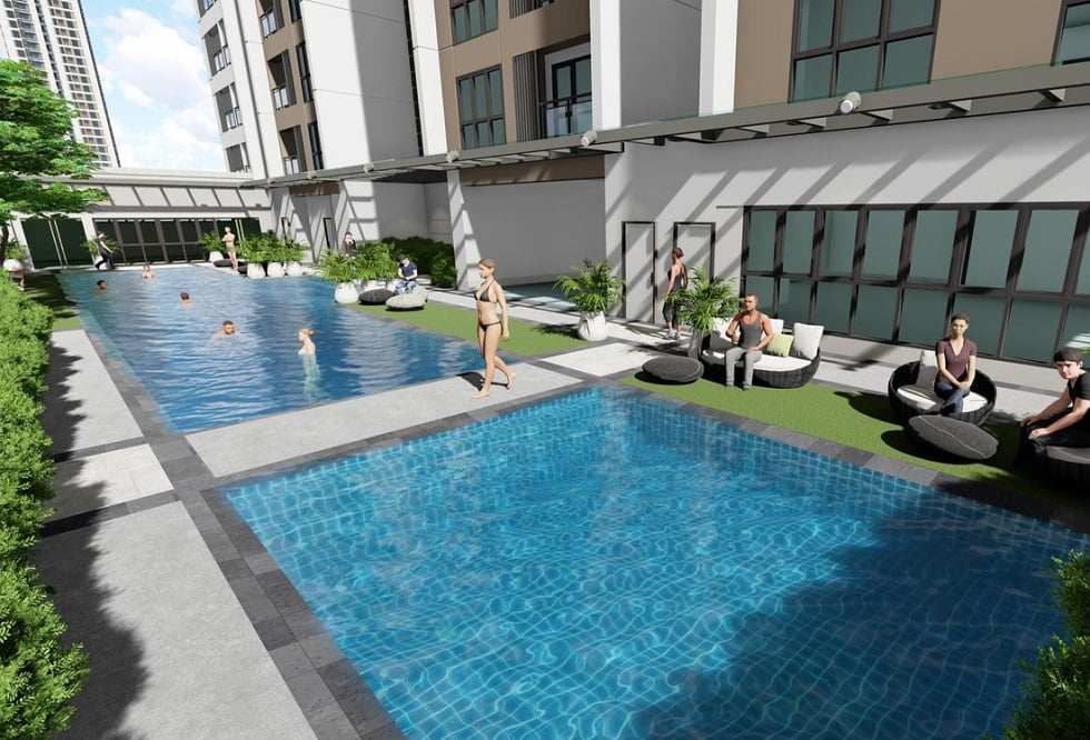 Mergent Residences - Swimming Pool