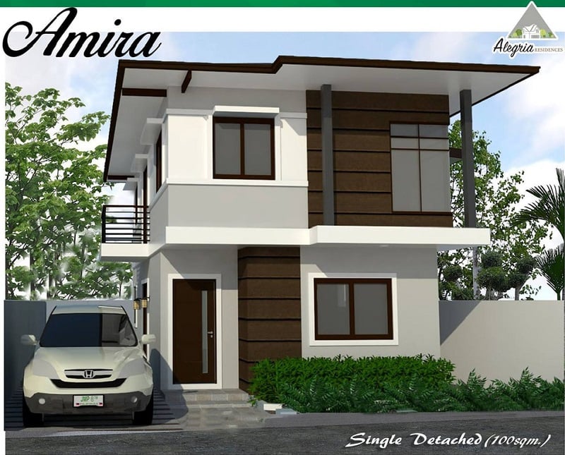 Alegria Residences - Amira House Model