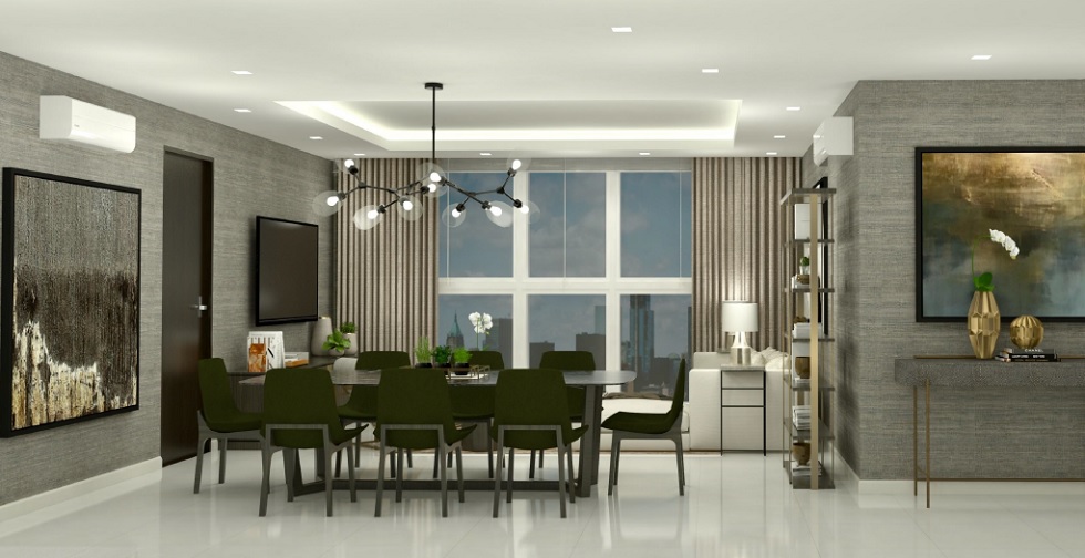 Parkford Suites Legazpi - 2 BR Living Area