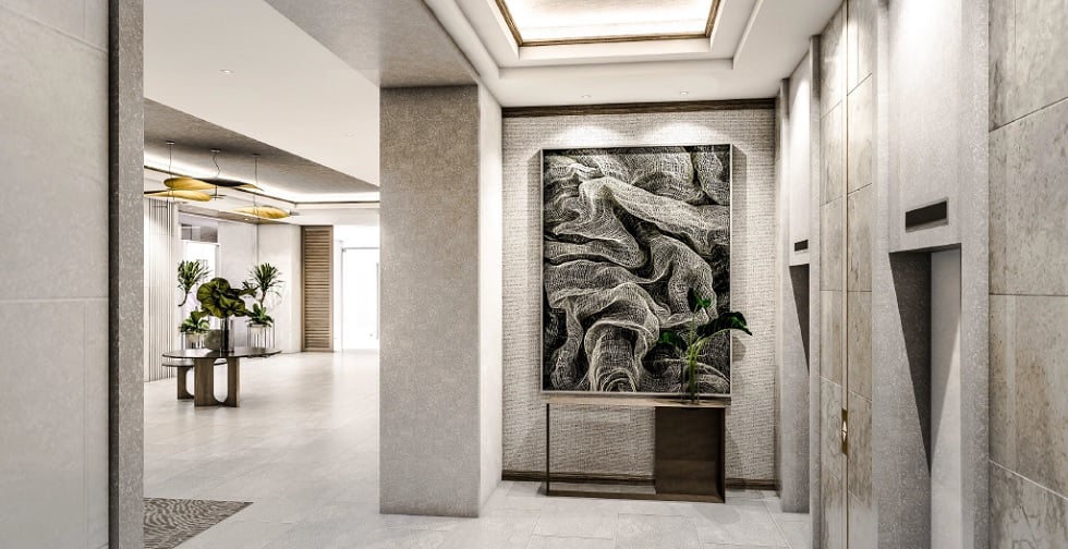 Parkford Suites Legazpi - Elevator Lobby