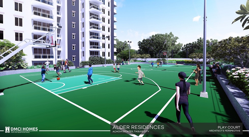 Alder Residences - Basketball Court