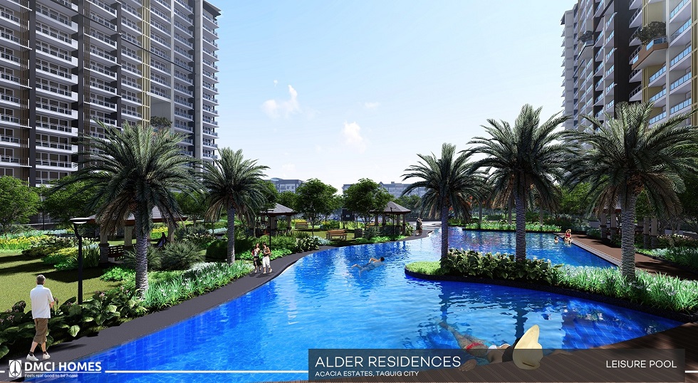 Alder Residences - Leisure Pool