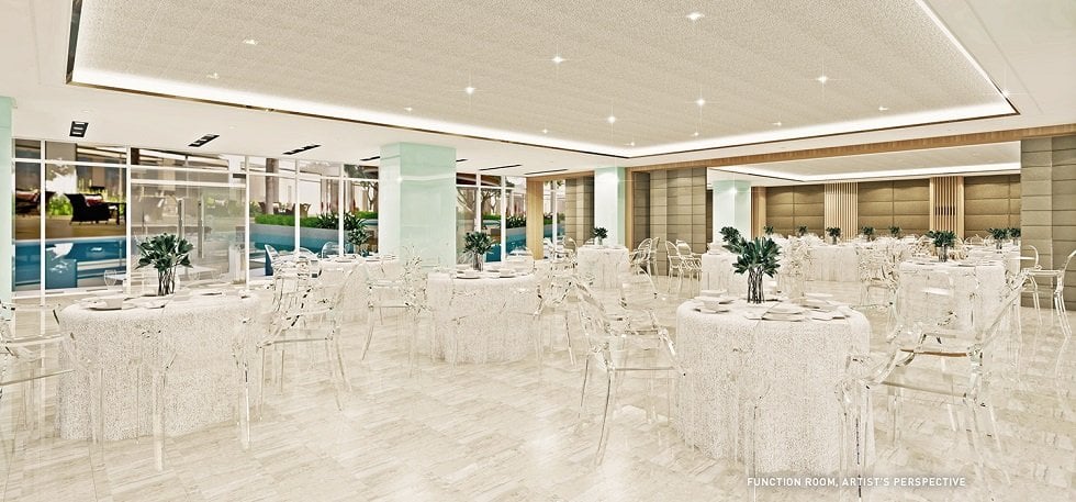 Mint Residences - Function Room