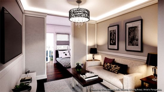 Smile Residences - Living Area