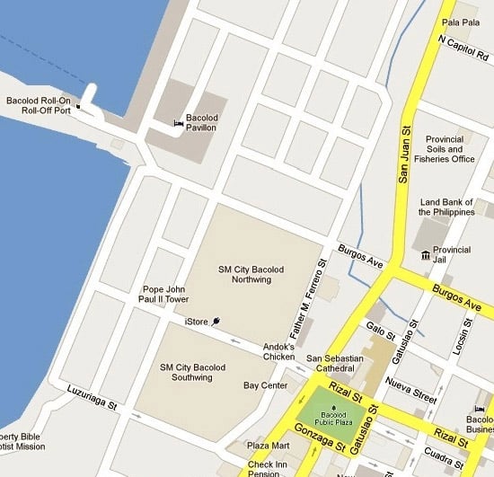 Smile Residences - Location Map