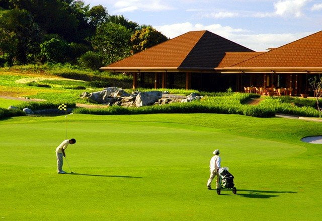 Ayala Greenfield Estates - Golf Course