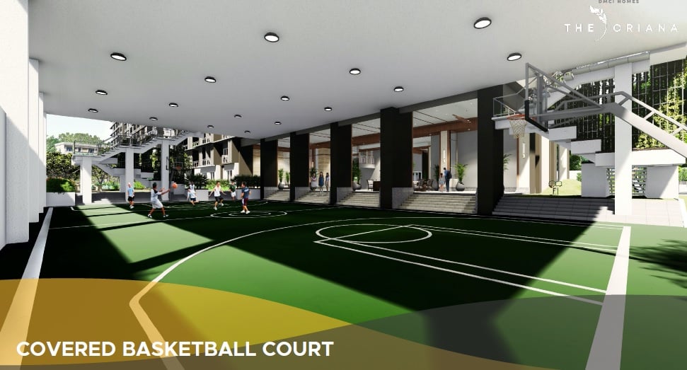 The Oriana - Covered Basketball Court
