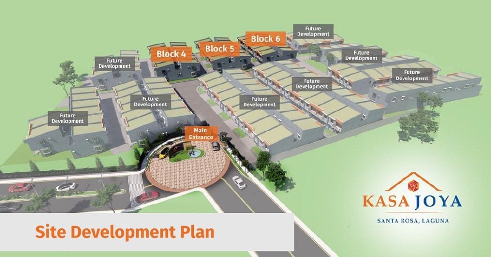 Kasa Joya - Site Development Plan