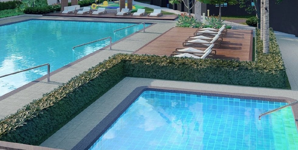 Calm Residences - Swimming Pool
