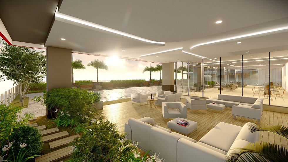 Red Residences - Lounge Area