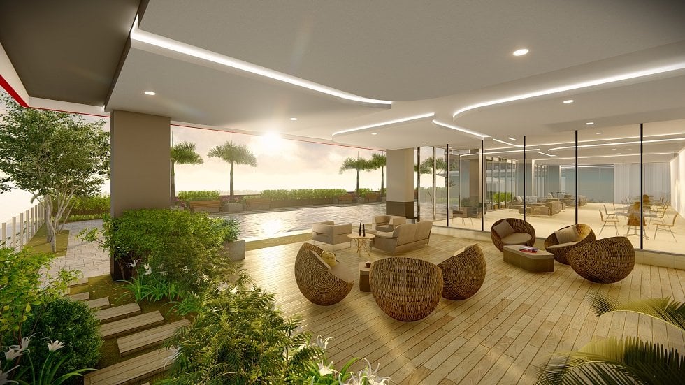 Red Residences - Lounge Area