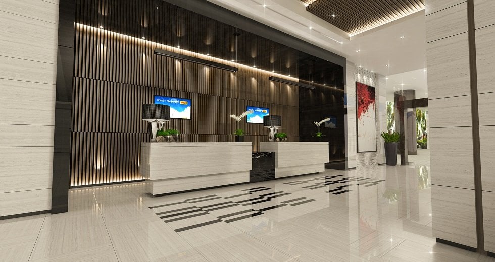 Red Residences - Reception Lobby