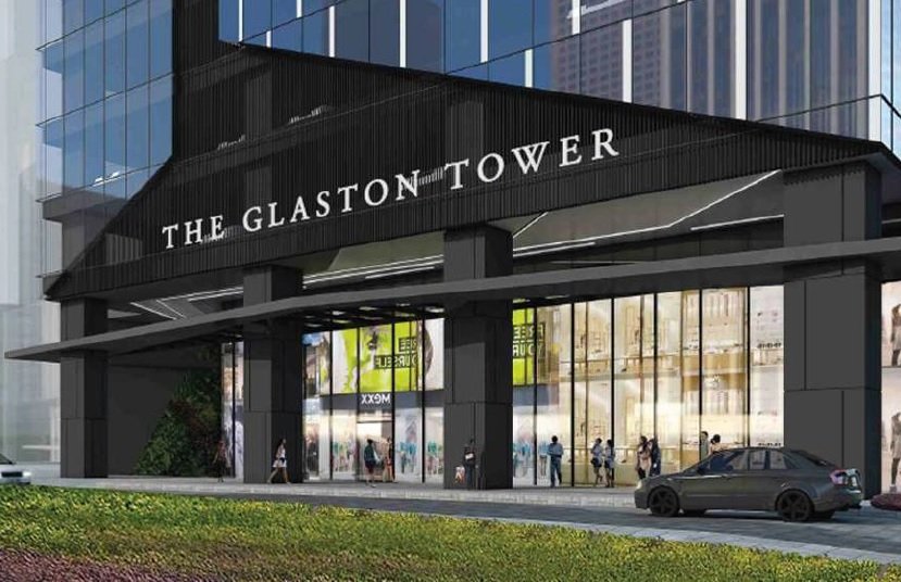 The Glaston Tower - Building Entrance