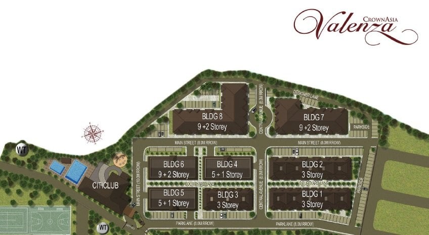 Valenza Mansions - Site Development Plan