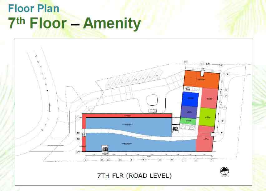 Pinehill Baguio - Floor Plan - Amenity Area