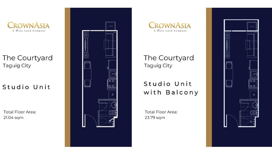 The Courtyard COHO - Studio Unit