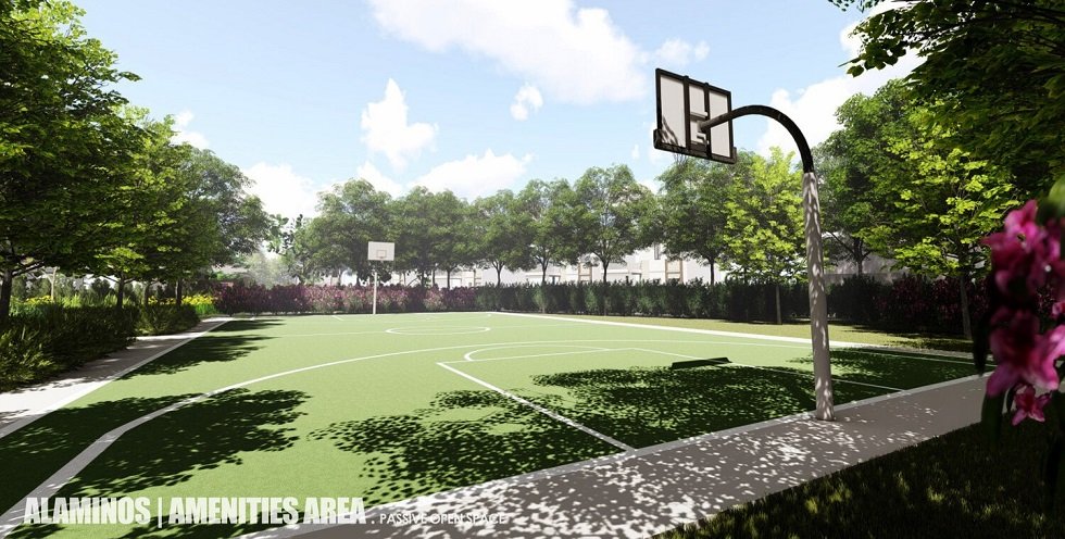 Sentrina Alaminos - Basketball Court