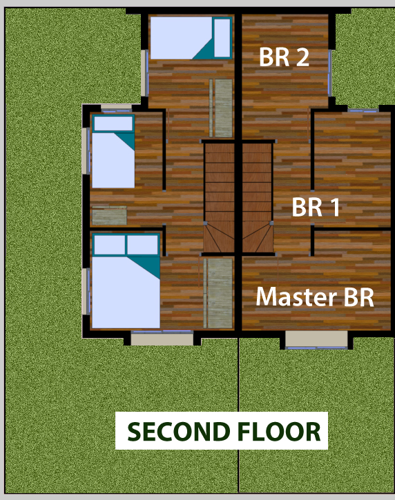 Sabella Village - Aliyah 2nd Floor Plan