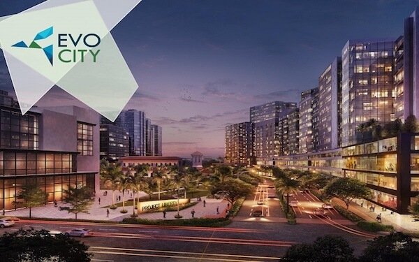 The Residences At Evo City - Night View