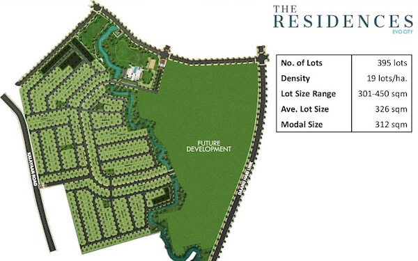 The Residences At Evo City - Site Development Plan