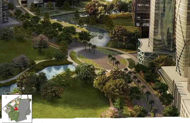 The Residences At Evo City - The Plaza