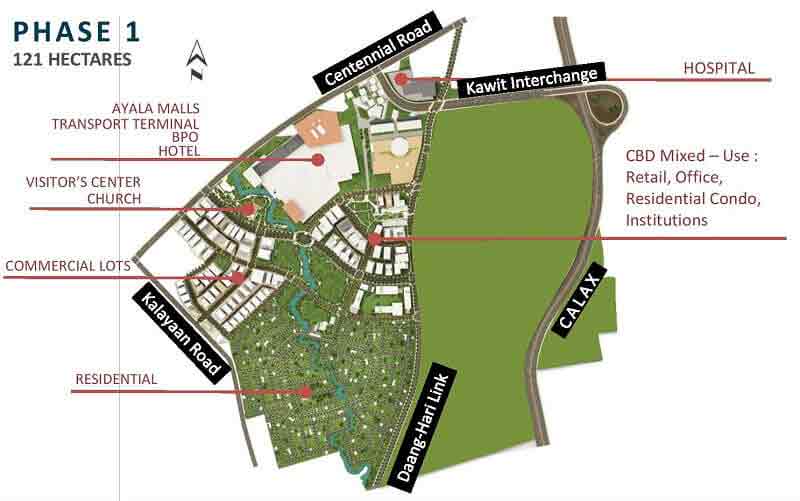 The Residences At Evo City - Master Plan