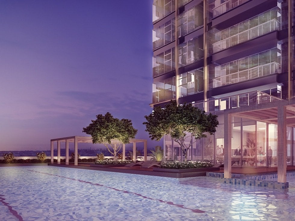 Grand Hyatt Manila Residences - Swimming Pool