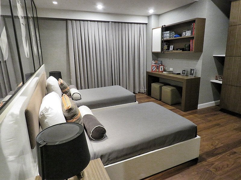 Grand Hyatt Manila Residences - Bedroom - 3 BR