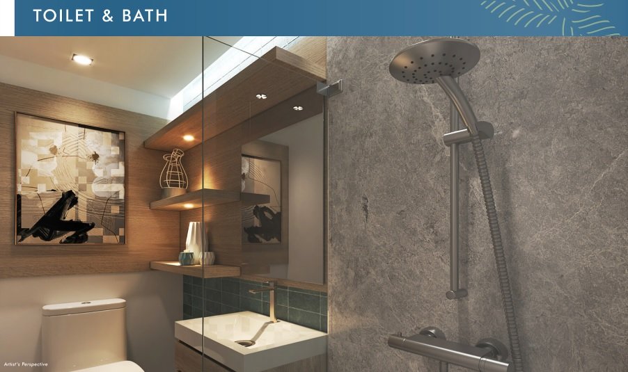 Vail Residences - Toilet and Bath