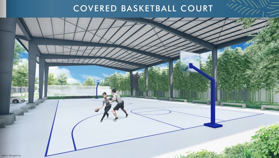 Vail Residences - Basketball Court