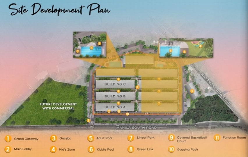 Dawn Residences - Site Development Plan