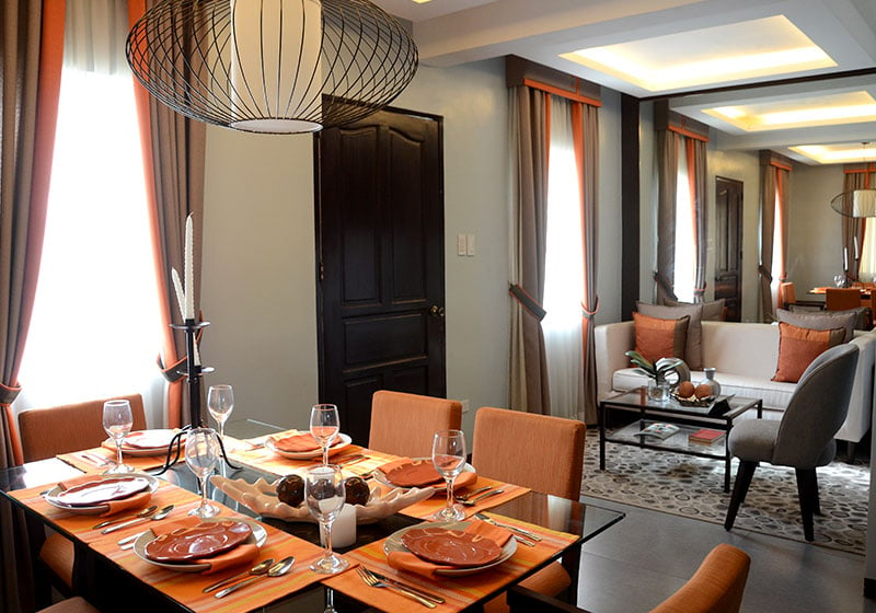 Camella San Pascual - Dining & Living Room