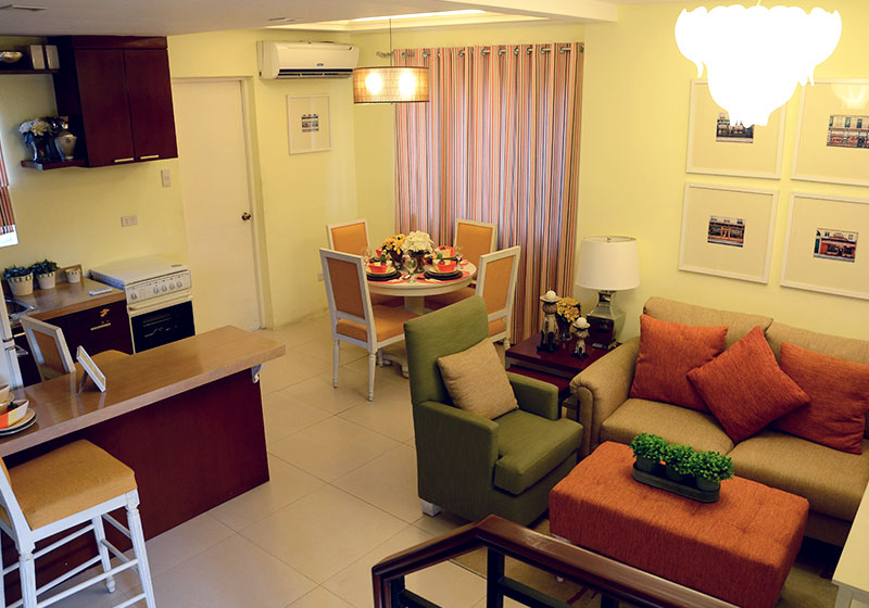 Camella San Pascual - Dining & Living Room