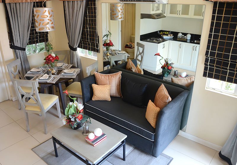 Camella San Pascual - Dining, Living Room