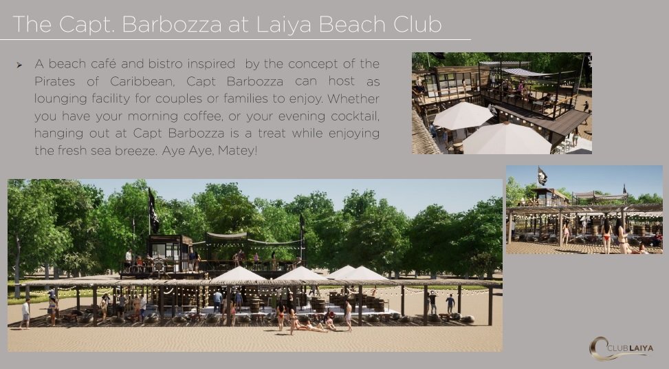 Club Laiya - Captain Barbozza