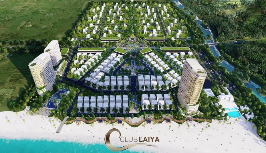 Club Laiya - Aerial View
