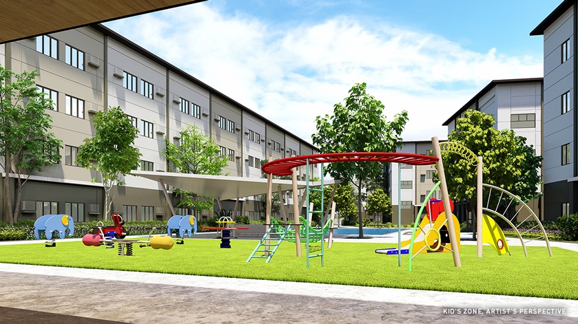 SMDC Glade Residences - Kids Play Area