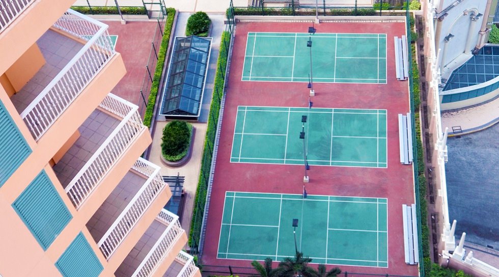 St. Mark Residences - Tennis Courts