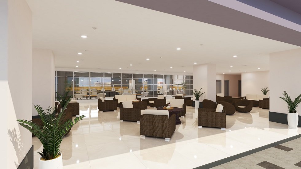 Centralis Towers - Indoor Lounge