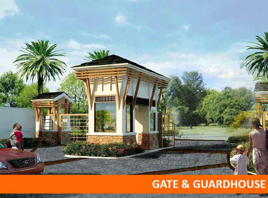Brighton Puerto Princesa - Gate & Guardhouse