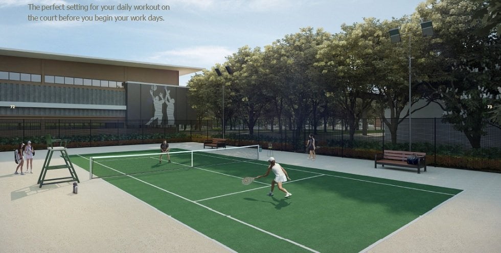 Forbes Estate Lipa - Tennis Court