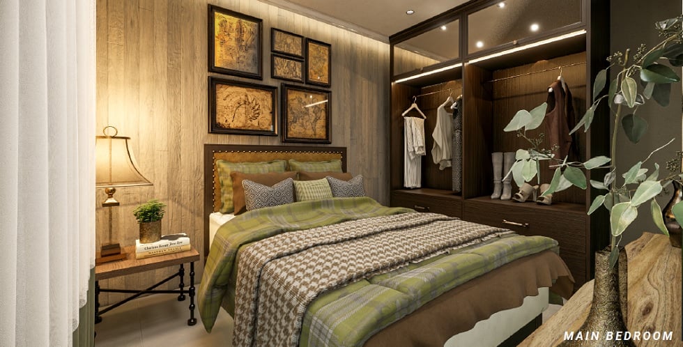 Bern Baguio - Bedroom