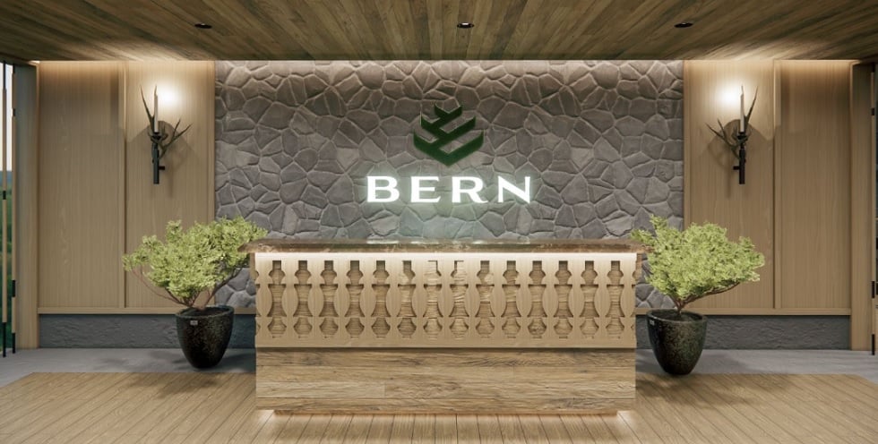Bern Baguio - Reception Lobby