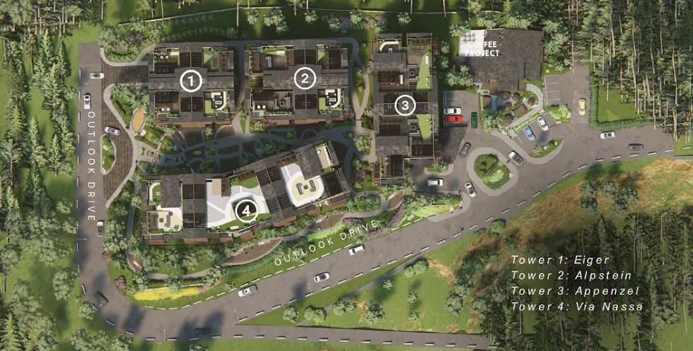 Bern Baguio - Site Development Plan